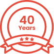 40+ Years of Experience