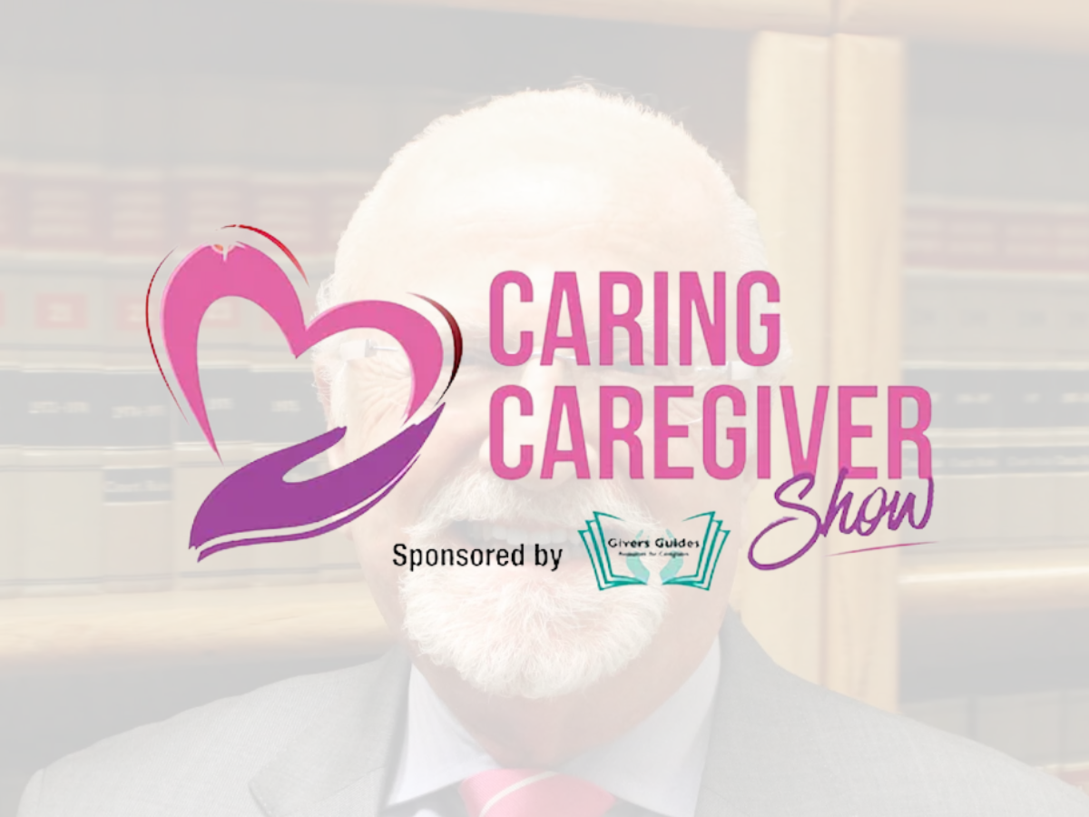 Martin Solomon on the Caring Caregiver Podcast